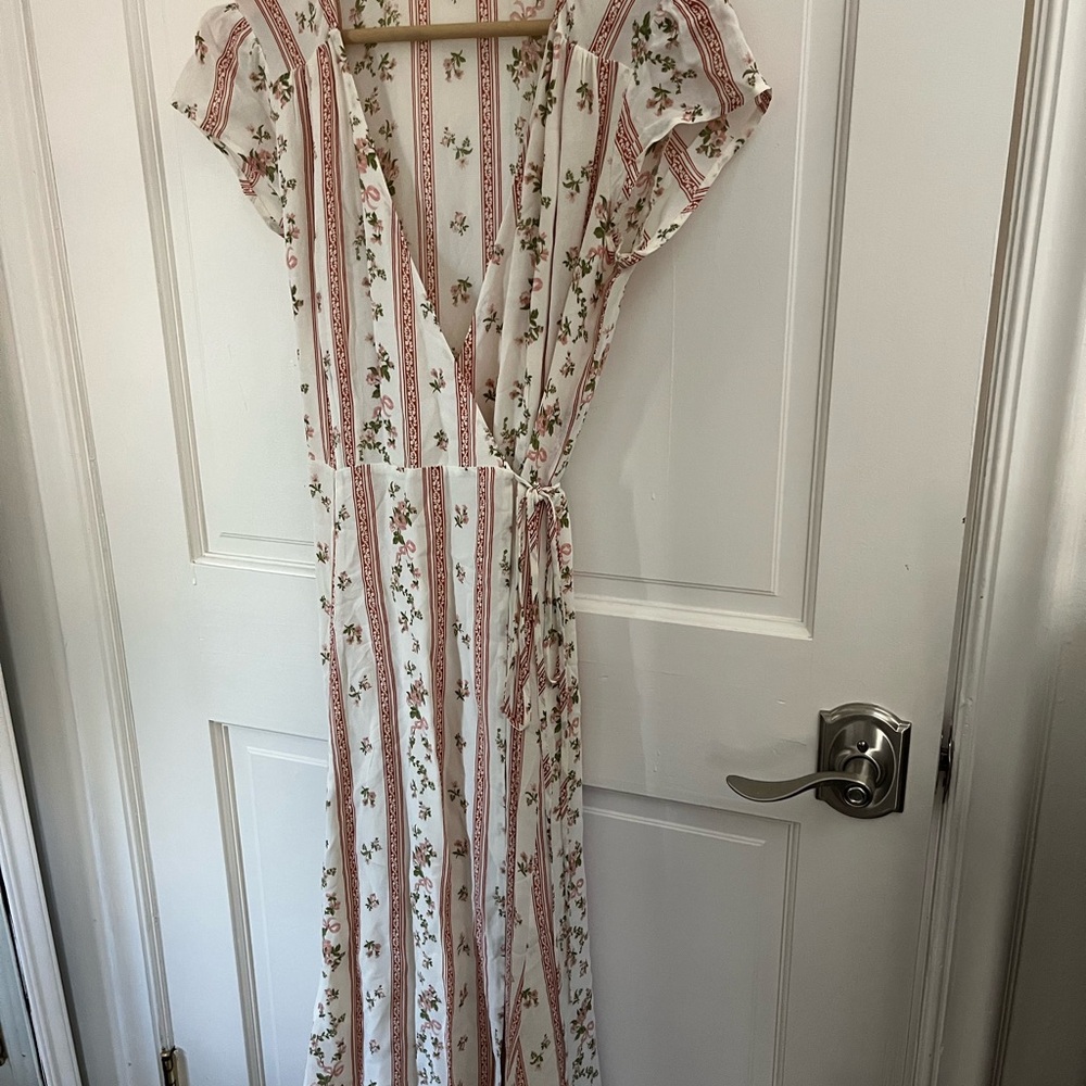 Reformation | Carina Dress in Hampton Stripe | S - Picture 6 of 7